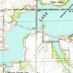 United States Geological Survey Clarksdale, IL (1979, 24000-Scale) digital map