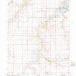 United States Geological Survey Clarksdale, IL (1998, 24000-Scale) digital map