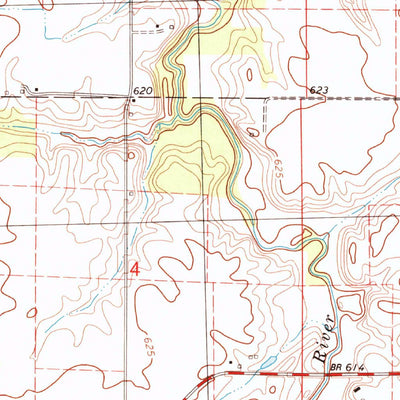 United States Geological Survey Clarksdale, IL (1998, 24000-Scale) digital map