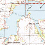 United States Geological Survey Clarksdale, IL (1998, 24000-Scale) digital map