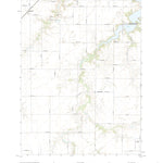 United States Geological Survey Clarksdale, IL (2021, 24000-Scale) digital map