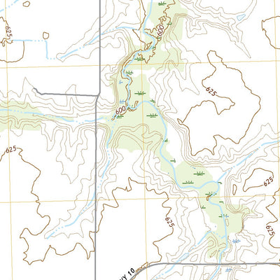 United States Geological Survey Clarksdale, IL (2021, 24000-Scale) digital map