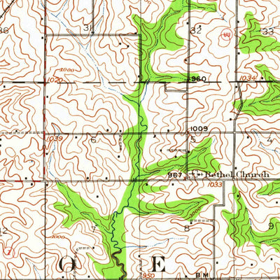 United States Geological Survey Clarksdale, MO (1923, 62500-Scale) digital map