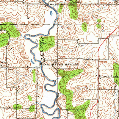 United States Geological Survey Clarksdale, MO (1923, 62500-Scale) digital map