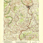 United States Geological Survey Clarksdale, MS (1939, 62500-Scale) digital map