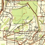 United States Geological Survey Clarksdale, MS (1939, 62500-Scale) digital map