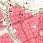 United States Geological Survey Clarksdale, MS (1967, 24000-Scale) digital map