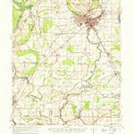 United States Geological Survey Clarksdale, MS (1968, 62500-Scale) digital map