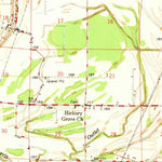 United States Geological Survey Clarksdale, MS (1968, 62500-Scale) digital map