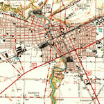 United States Geological Survey Clarksdale, MS (1968, 62500-Scale) digital map