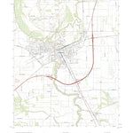 United States Geological Survey Clarksdale, MS (2020, 24000-Scale) digital map