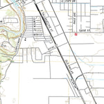 United States Geological Survey Clarksdale, MS (2020, 24000-Scale) digital map