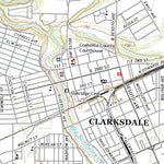 United States Geological Survey Clarksdale, MS (2020, 24000-Scale) digital map