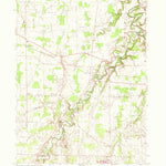 United States Geological Survey Clarksfield, OH (1960, 24000-Scale) digital map
