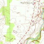 United States Geological Survey Clarksfield, OH (1960, 24000-Scale) digital map