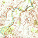 United States Geological Survey Clarksfield, OH (1960, 24000-Scale) digital map