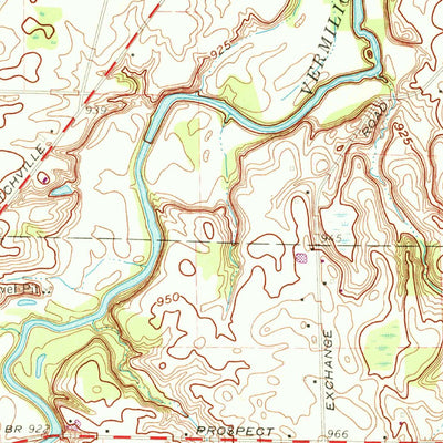 United States Geological Survey Clarksfield, OH (1960, 24000-Scale) digital map