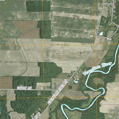 United States Geological Survey Clarksfield, OH (2010, 24000-Scale) digital map