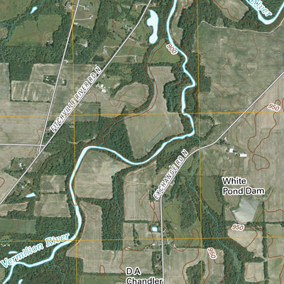 United States Geological Survey Clarksfield, OH (2010, 24000-Scale) digital map