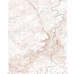 United States Geological Survey Clarkson Hill, WY (1951, 24000-Scale) digital map