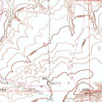 United States Geological Survey Clarkson Hill, WY (1951, 24000-Scale) digital map