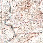 United States Geological Survey Clarkson Hill, WY (1951, 24000-Scale) digital map