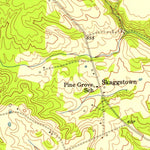 United States Geological Survey Clarkson, KY (1954, 24000-Scale) digital map