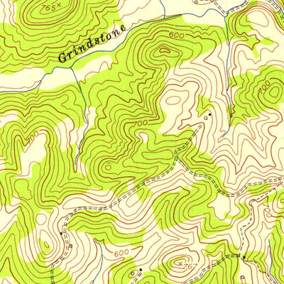 United States Geological Survey Clarkson, KY (1954, 24000-Scale) digital map