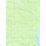United States Geological Survey Clarkson Pond, ME (1989, 24000-Scale) digital map