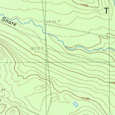 United States Geological Survey Clarkson Pond, ME (1989, 24000-Scale) digital map