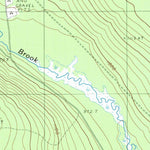United States Geological Survey Clarkson Pond, ME (1989, 24000-Scale) digital map