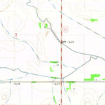 United States Geological Survey Clarkson SE, NE (1966, 24000-Scale) digital map