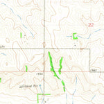 United States Geological Survey Clarkson SE, NE (1966, 24000-Scale) digital map