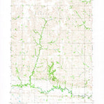 United States Geological Survey Clarkson SW, NE (1966, 24000-Scale) digital map