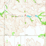 United States Geological Survey Clarkson SW, NE (1966, 24000-Scale) digital map
