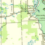 United States Geological Survey Clarkston, MI (1936, 31680-Scale) digital map