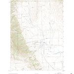 United States Geological Survey Clarkston, UT (2023, 24000-Scale) digital map