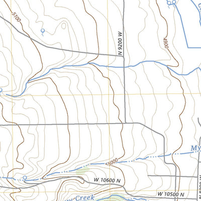 United States Geological Survey Clarkston, UT (2023, 24000-Scale) digital map