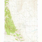 United States Geological Survey Clarkston, UT-ID (1964, 24000-Scale) digital map