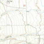 United States Geological Survey Clarkston, UT-ID (1964, 24000-Scale) digital map