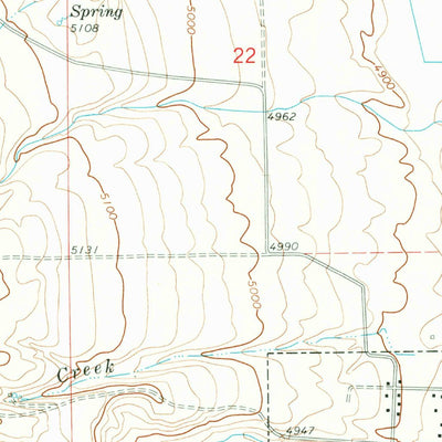 United States Geological Survey Clarkston, UT-ID (1964, 24000-Scale) digital map