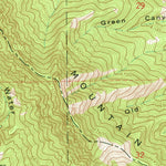 United States Geological Survey Clarkston, UT-ID (1964, 24000-Scale) digital map