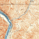 United States Geological Survey Clarkston, WA-ID (1945, 62500-Scale) digital map
