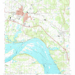 United States Geological Survey Clarksville, AR (1993, 24000-Scale) digital map