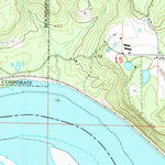 United States Geological Survey Clarksville, AR (1993, 24000-Scale) digital map