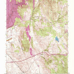 United States Geological Survey Clarksville, CA (1953, 24000-Scale) digital map