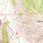 United States Geological Survey Clarksville, CA (1953, 24000-Scale) digital map