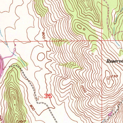 United States Geological Survey Clarksville, CA (1953, 24000-Scale) digital map