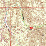 United States Geological Survey Clarksville, CA (1953, 24000-Scale) digital map