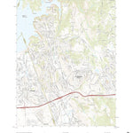 United States Geological Survey Clarksville, CA (2021, 24000-Scale) digital map